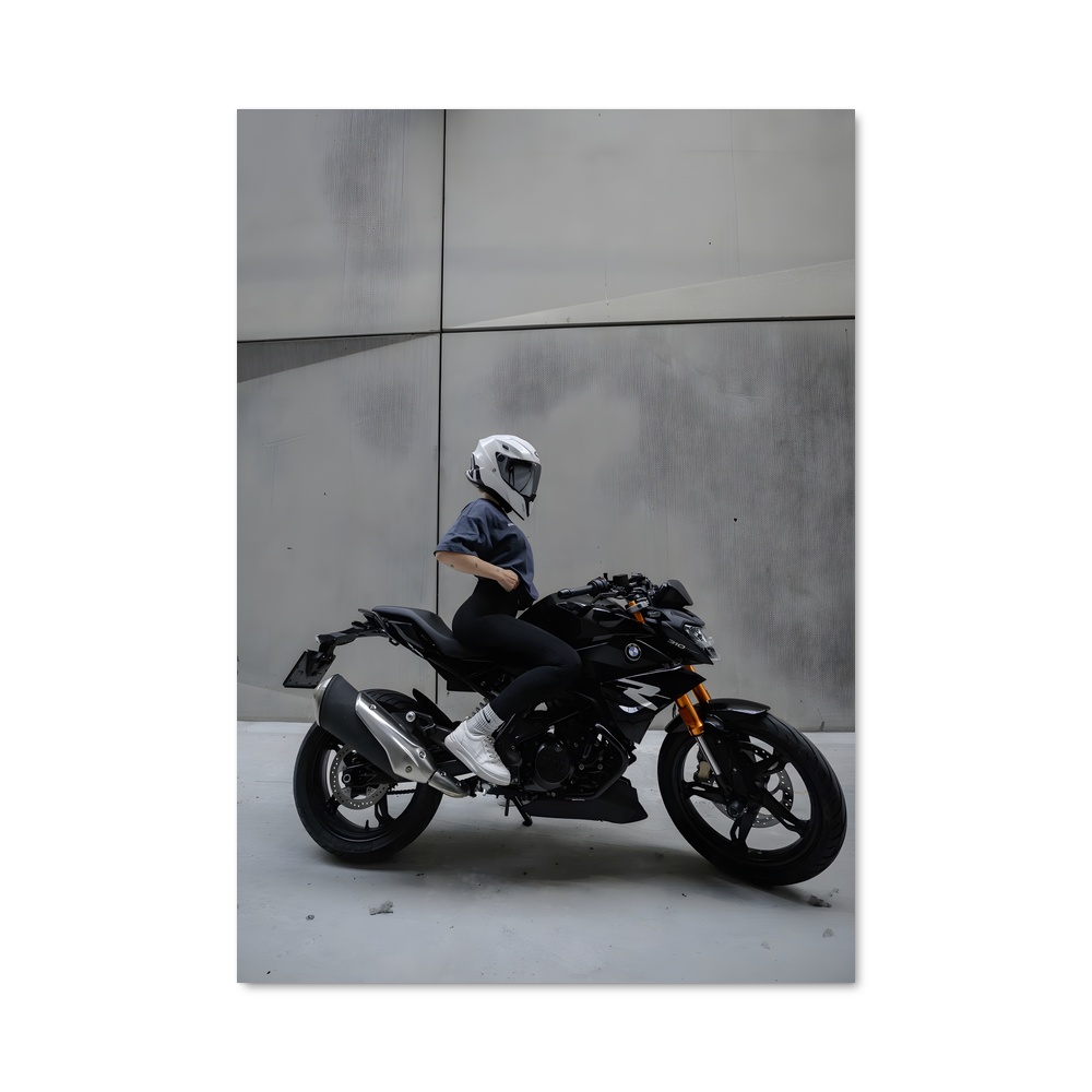 Poster Ride & Roar